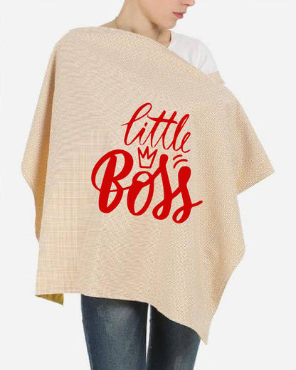 Gold Nursing Cover