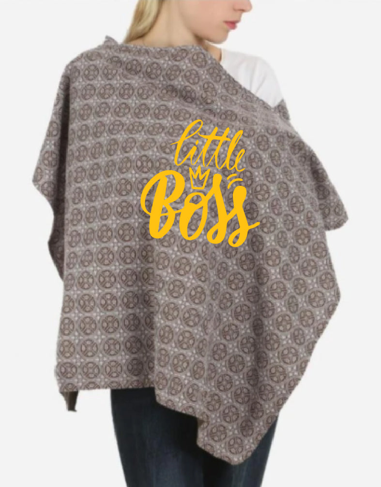 Brown Nursing Cover