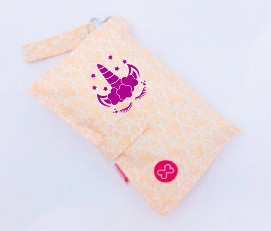 Simon Flowers Diaper Wallet