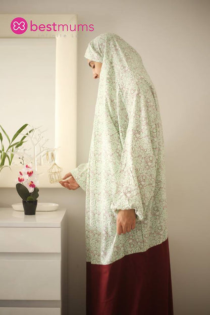 Mint Prayer Set