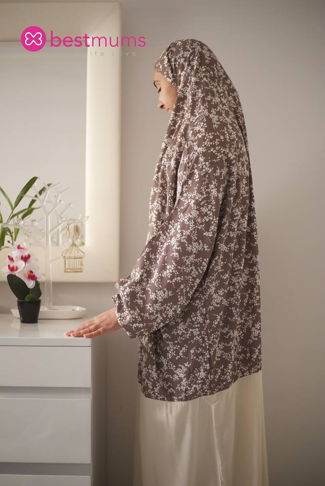 Mocha Prayer Set