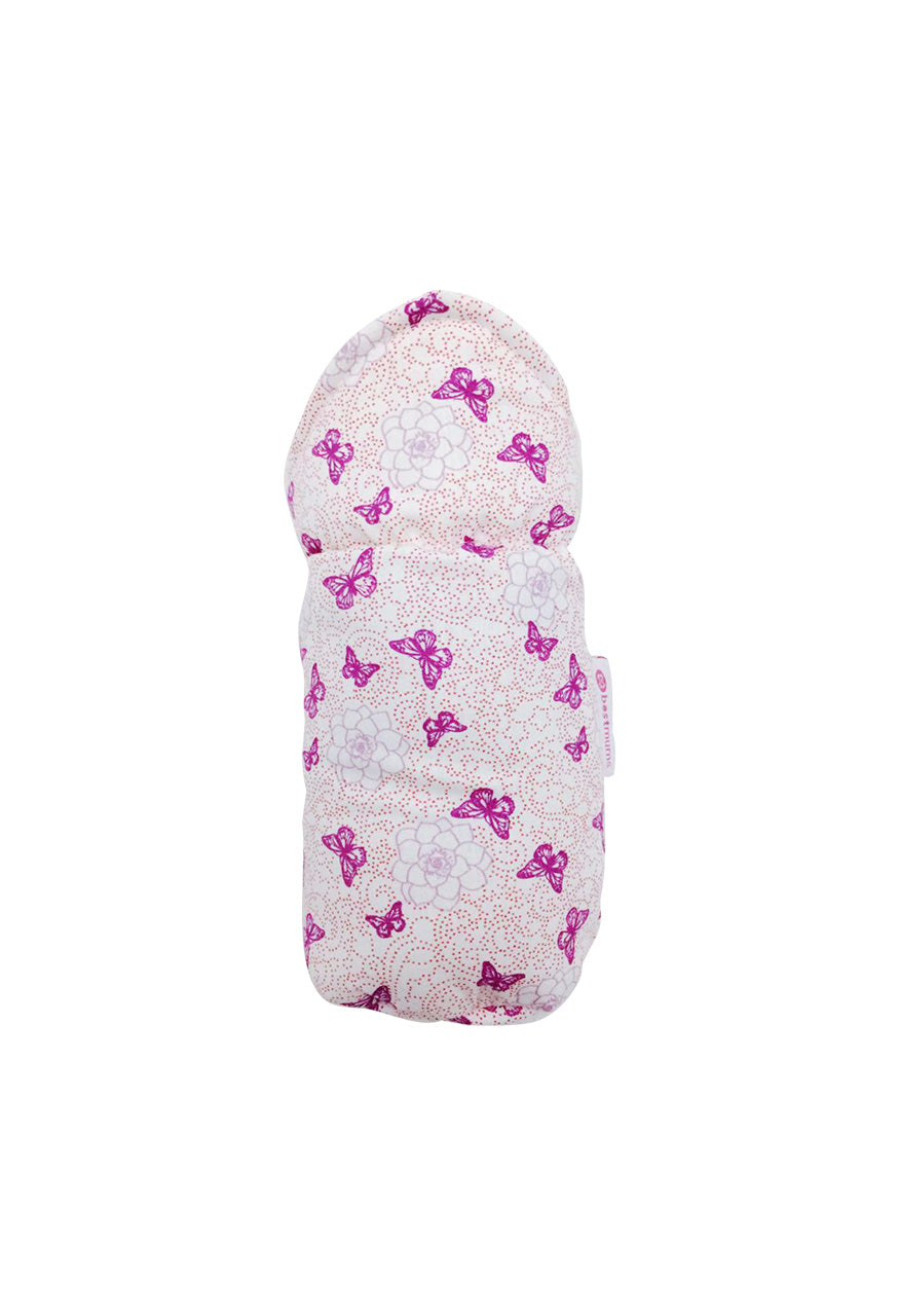 Purple Butterfly Bottle Cover