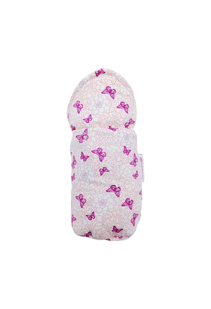 Purple Butterfly Bottle Cover