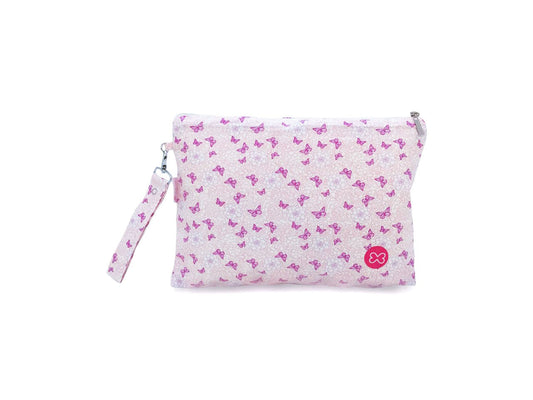 Purple Butterflies Wet Bag  - Large