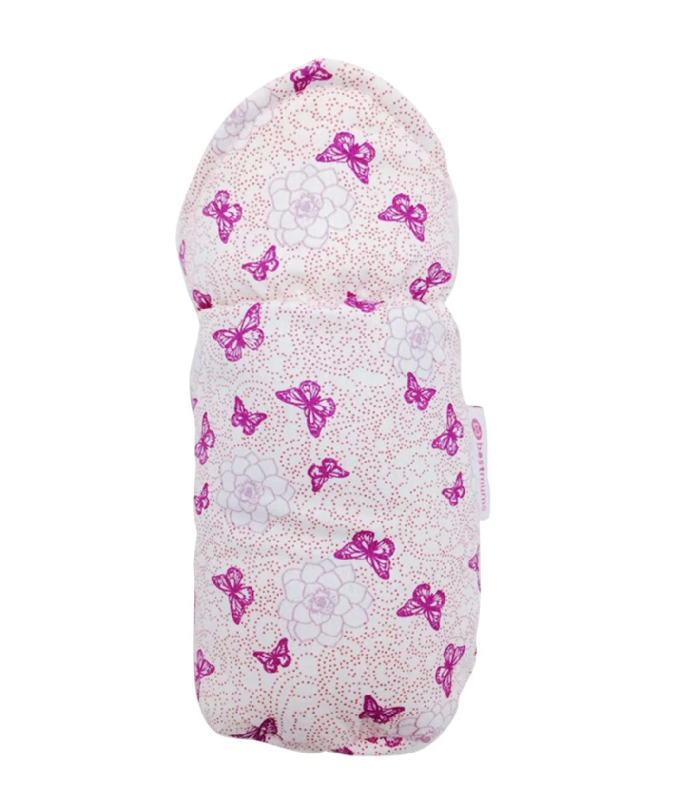 Purple Butterfly baby bottle cover by BestMums