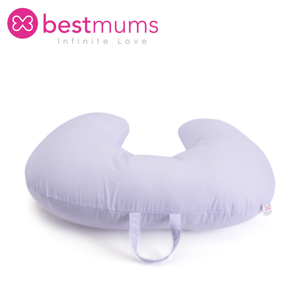 Purple Lilac Nursing Pillow