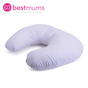 Purple Lilac Nursing Pillow