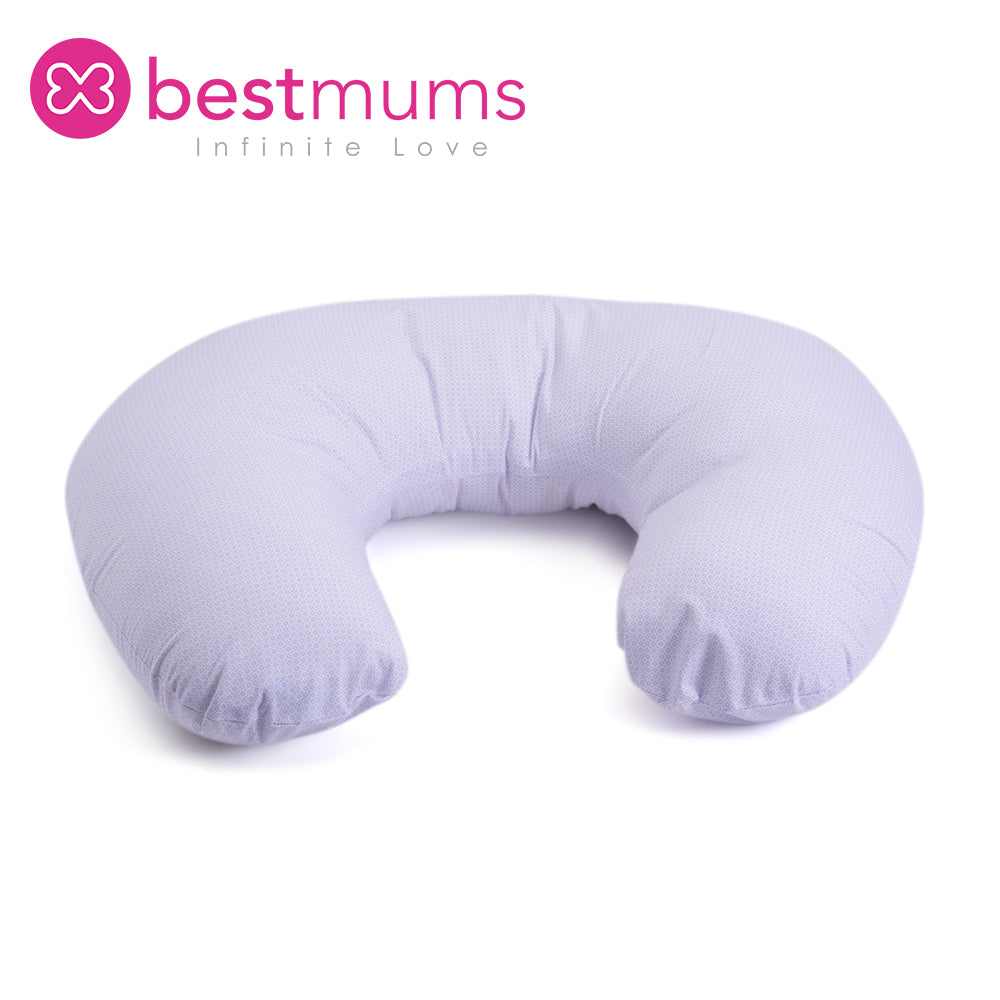 Purple Lilac Nursing Pillow