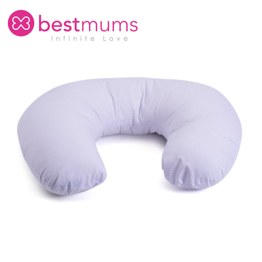 Purple Lilac Nursing Pillow