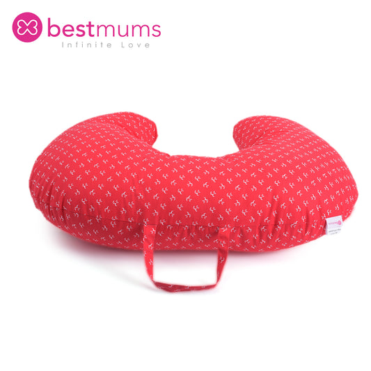 Red Moon Nursing Pillow