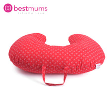 Load image into Gallery viewer, Red Moon Nursing Pillow