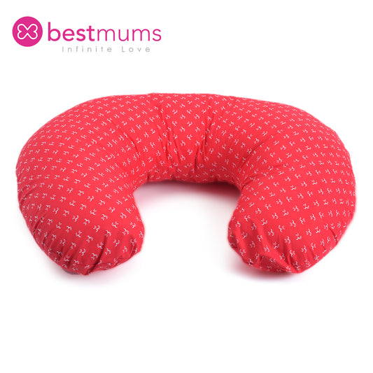 Red Moon Nursing Pillow