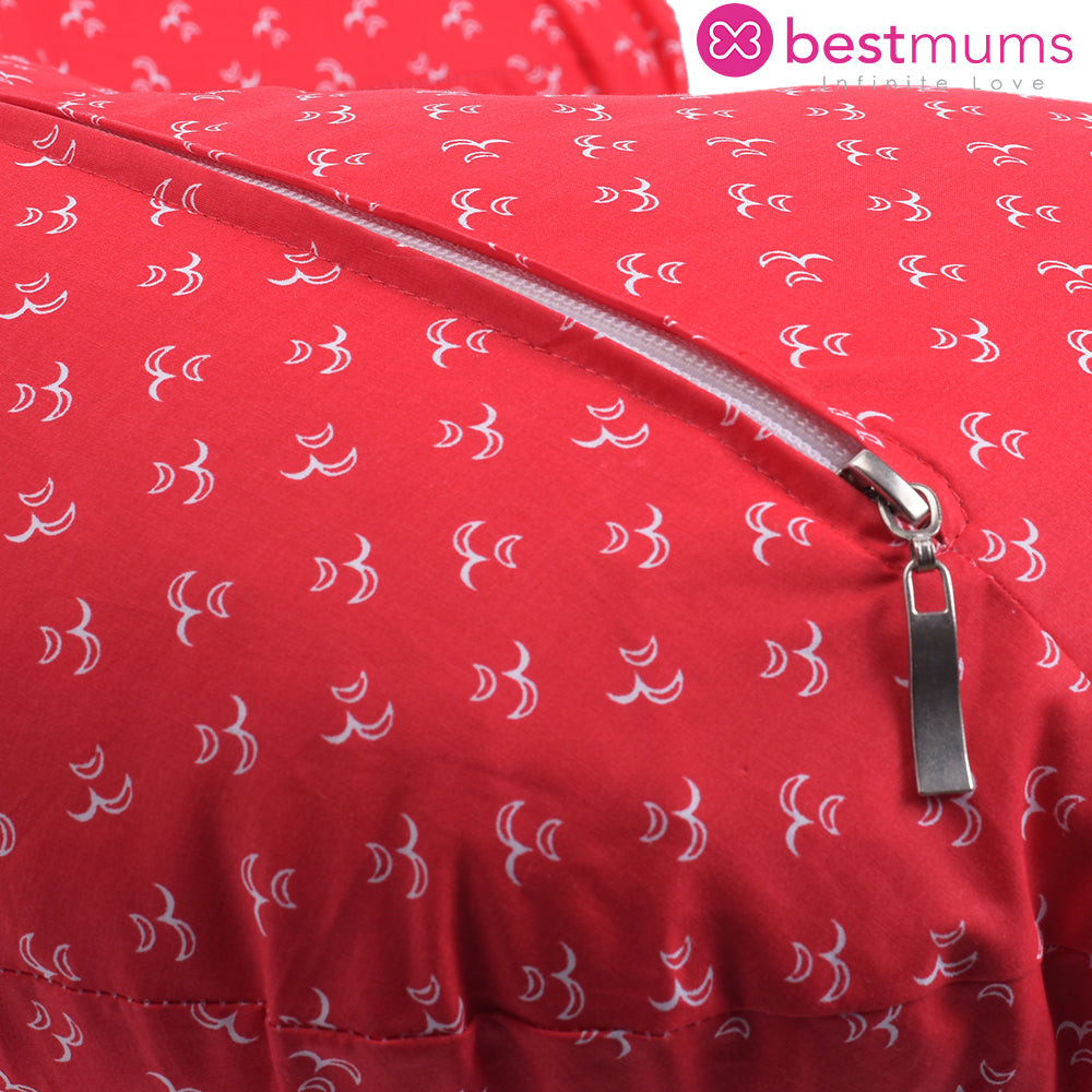Red Moon Nursing Pillow