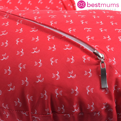 Red Moon Nursing Pillow