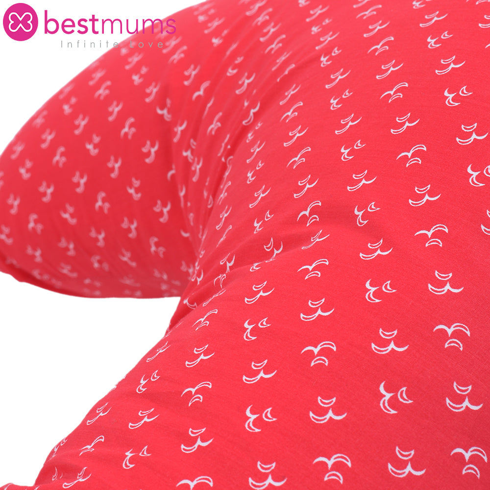 Red Moon Nursing Pillow