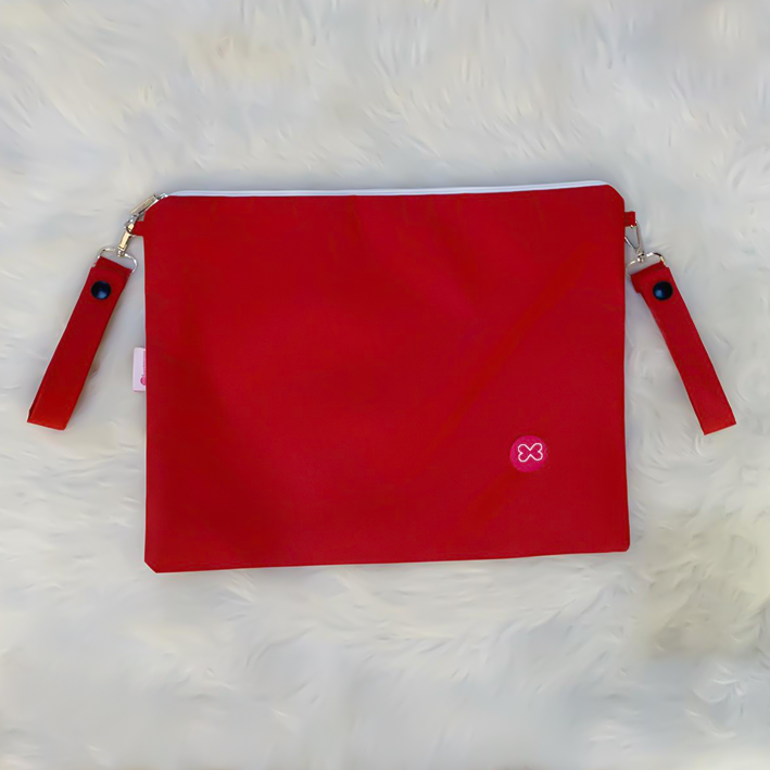 Red waterproof Wet Bag