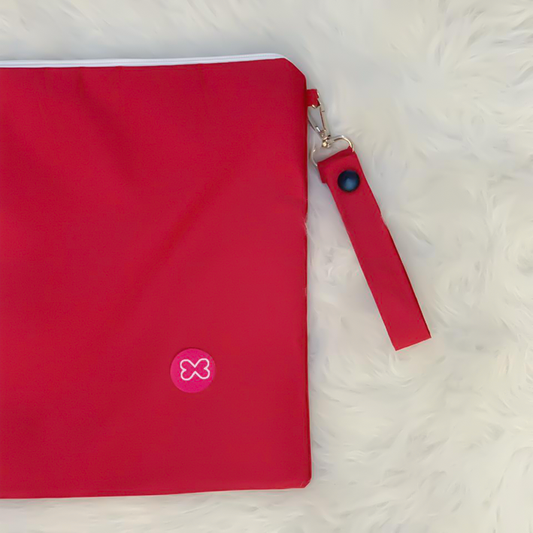 Red waterproof Wet Bag