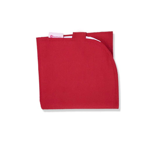 Red Waterproof Changing Mat