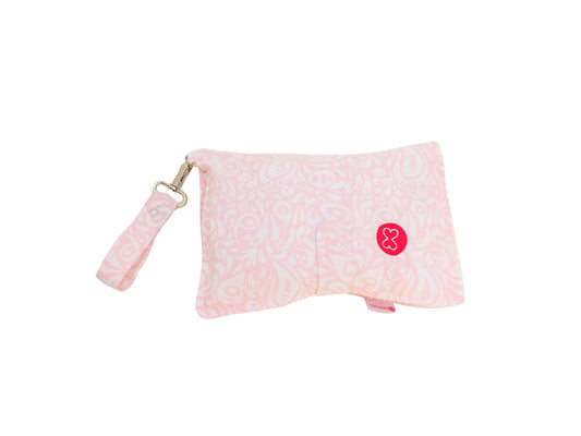 Rose Print Diaper Wallet