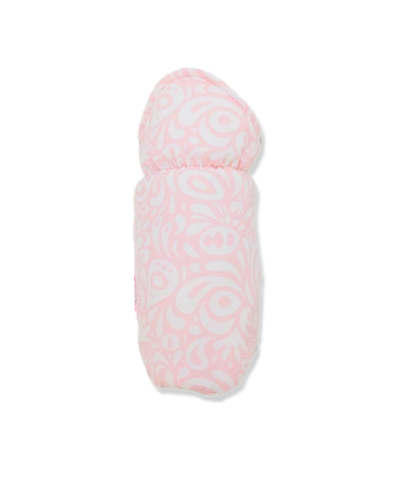 Rose Print Baby Bottle Cover |  Bestmums