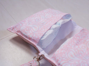 Rose Print Diaper Wallet