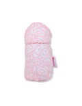 Rose Print Bottle Cover