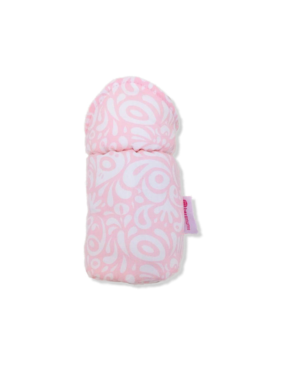 Rose Print Baby Bottle Cover |  Bestmums