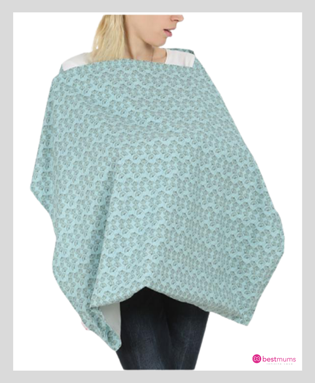 Blue Umbrella Nursing Cover