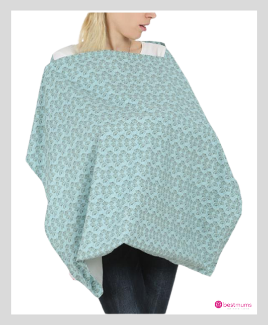 Blue Umbrella Nursing Cover