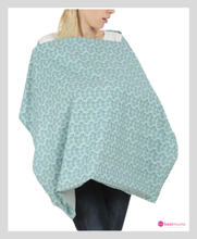 Load image into Gallery viewer, Blue Umbrella Nursing Cover