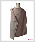 Pink Peacock Nursing Cover