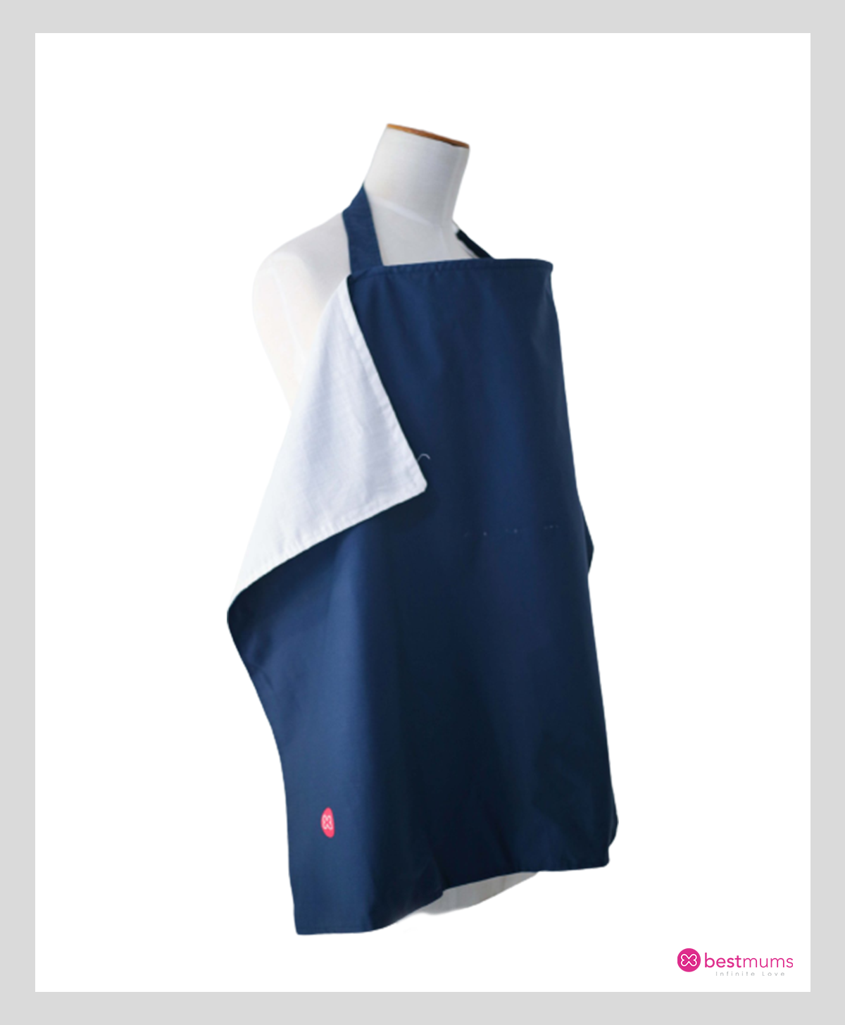 Navy Blue Nursing Cover