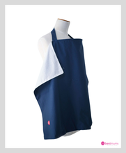 Load image into Gallery viewer, Navy Blue Nursing Cover