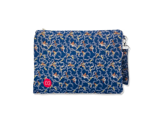 Blue Rockets Wet Bag