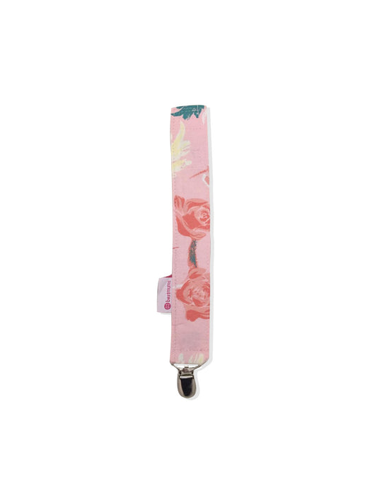 Blossoms Pacifier Clip