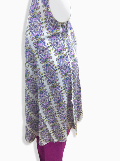 White/Purple Girls Prayer Set