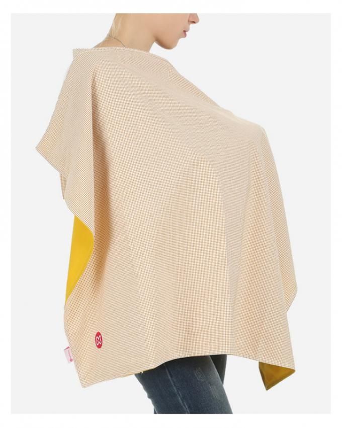 Gold Nursing Cover