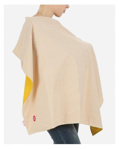Gold Nursing Cover