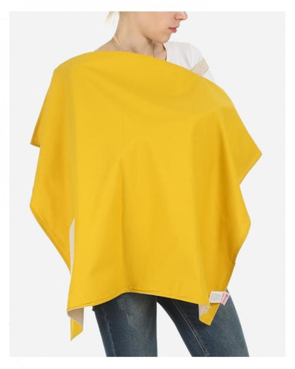 Gold Nursing Cover