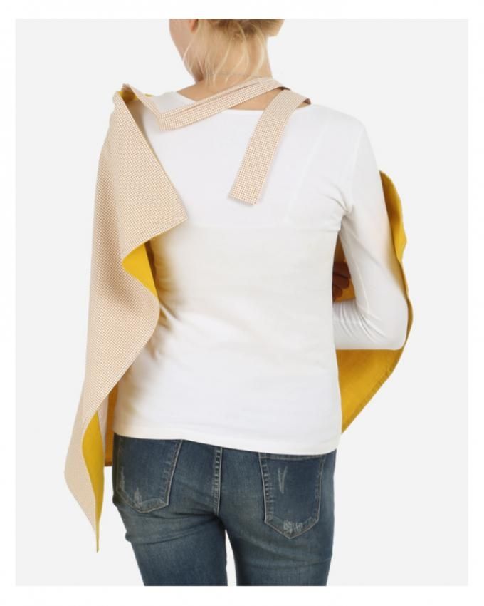 Gold Nursing Cover