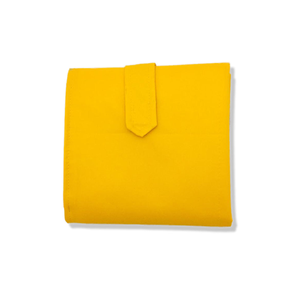 Sun Yellow Waterproof Changing Mat