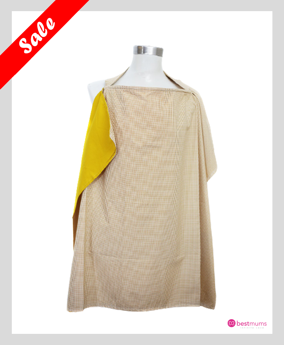 Gold Nursing Cover