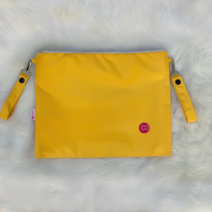 Yellow waterproof Wet Bag