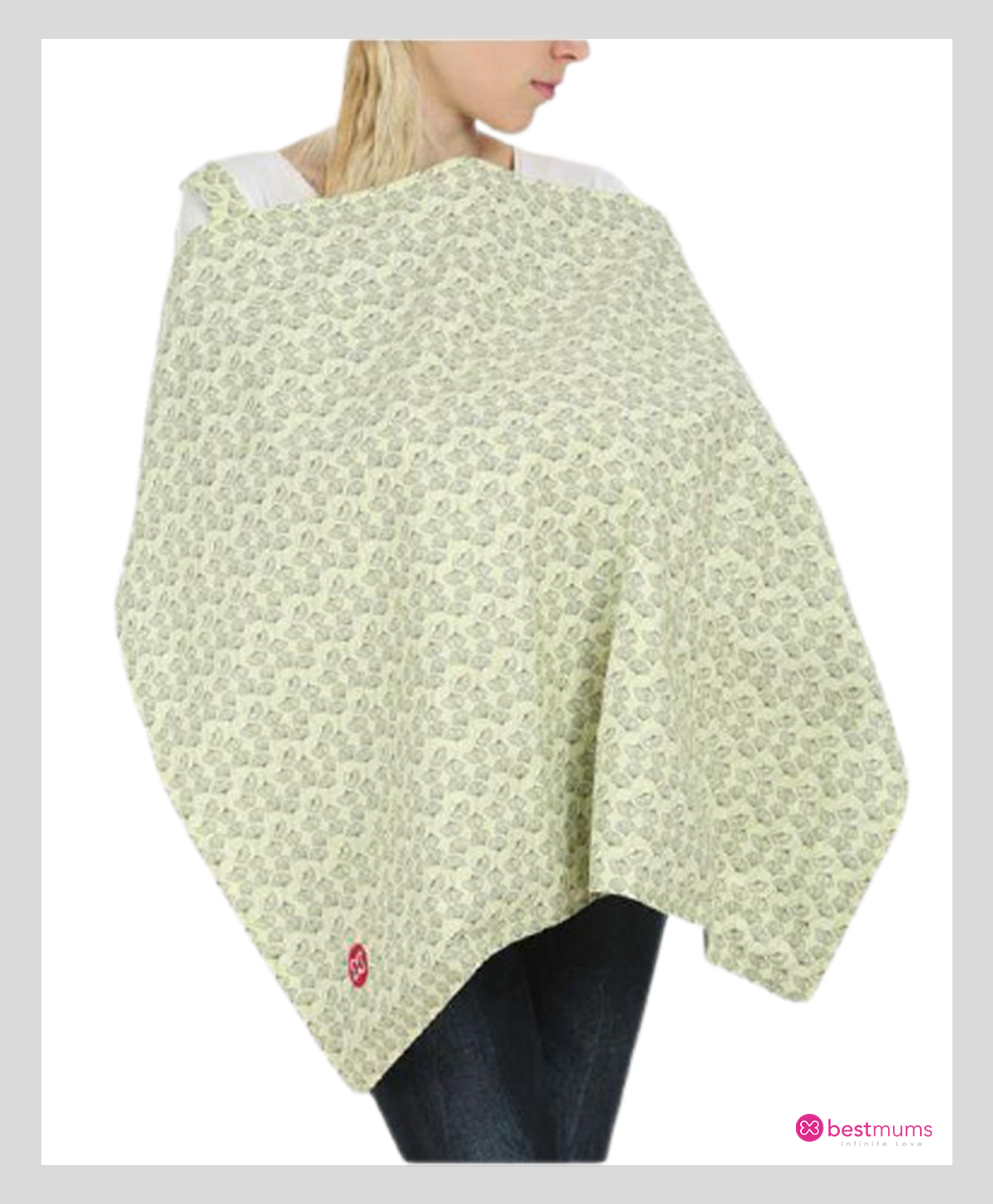 Yellow Umbrella Nursing Cover