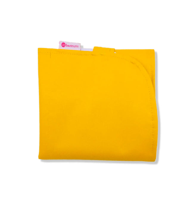 Sun Yellow Waterproof Changing Mat