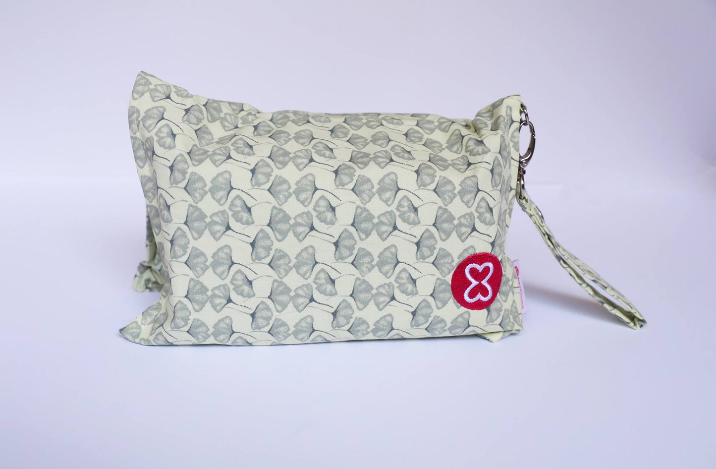 Yellow Umbrella Diaper Wallet