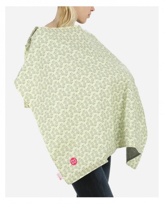 Yellow Umbrella Nursing Cover